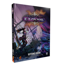 Ghostfire Gaming D&D 5E: Aetherial Expanse: Setting Guide