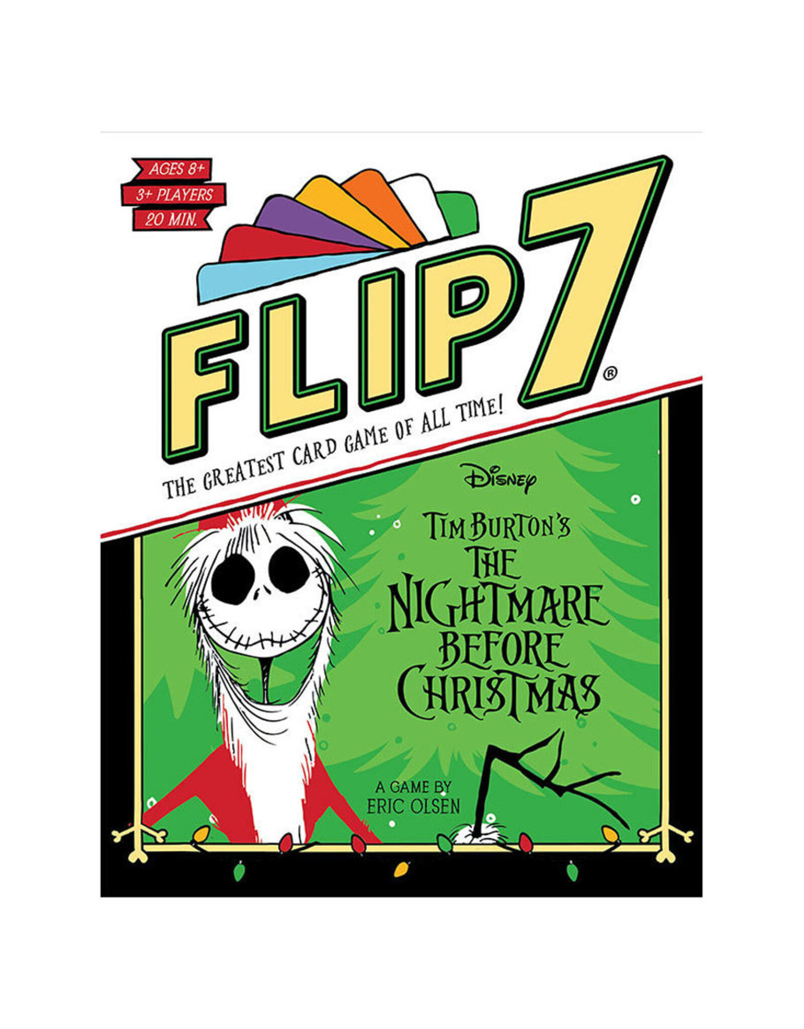 The OP Flip 7: Nightmare Before Christmas