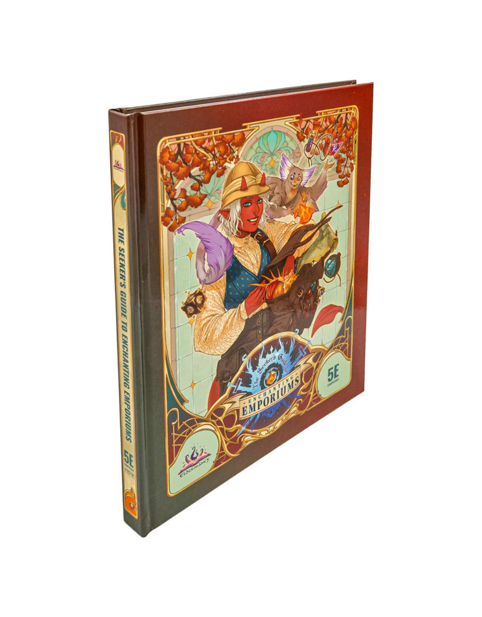 Ghostfire Gaming D&D 5E: The Seeker's Guide to Enchanting Emporiums
