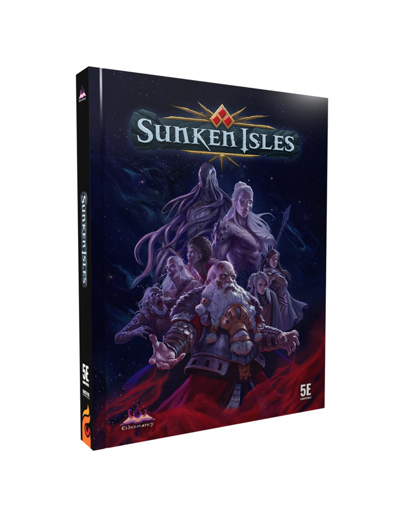 Ghostfire Gaming D&D 5E: Sunken Isles