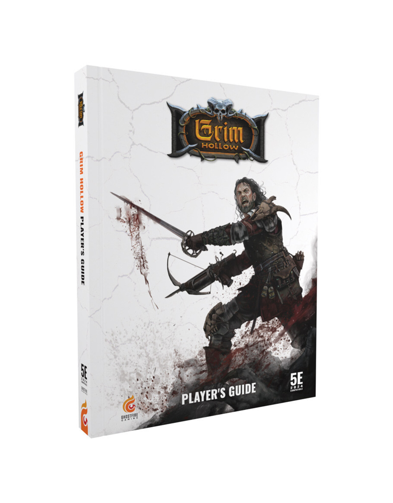 Ghostfire Gaming D&D 5E: Grim Hollow 2E: Player's Guide