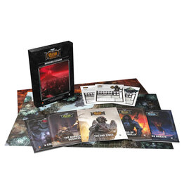 Ghostfire Gaming D&D 5E: Grim Hollow 2E: Adventures in Etharis Boxed Set