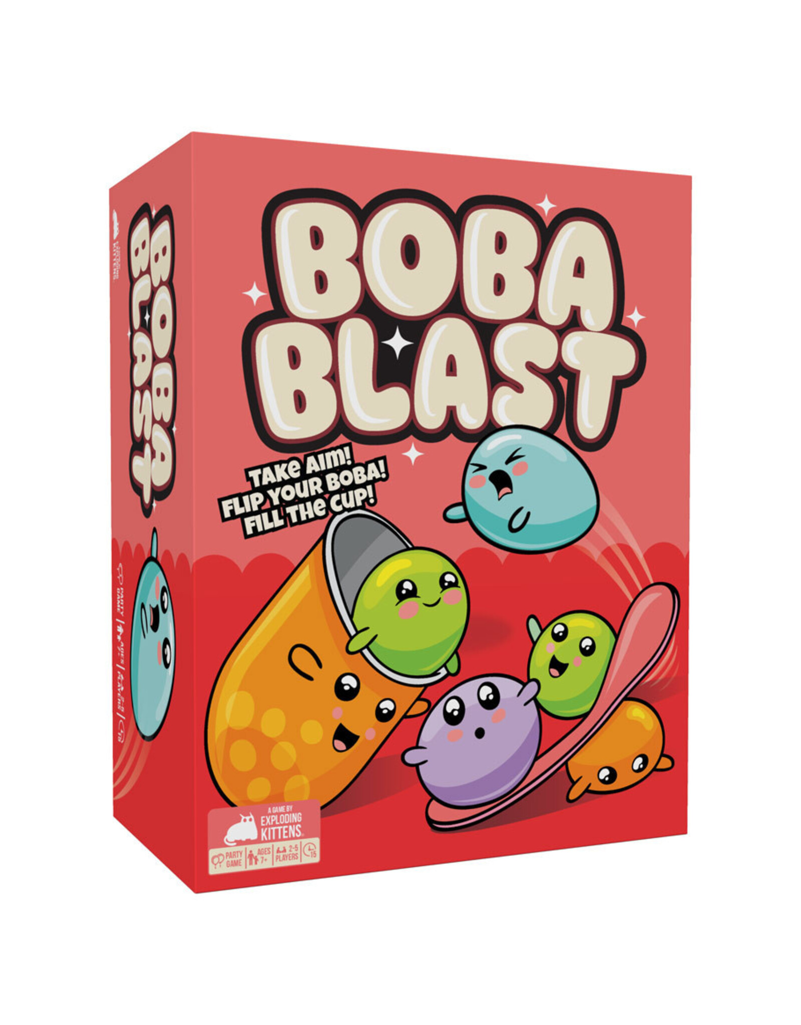 Exploding Kittens Boba Blast