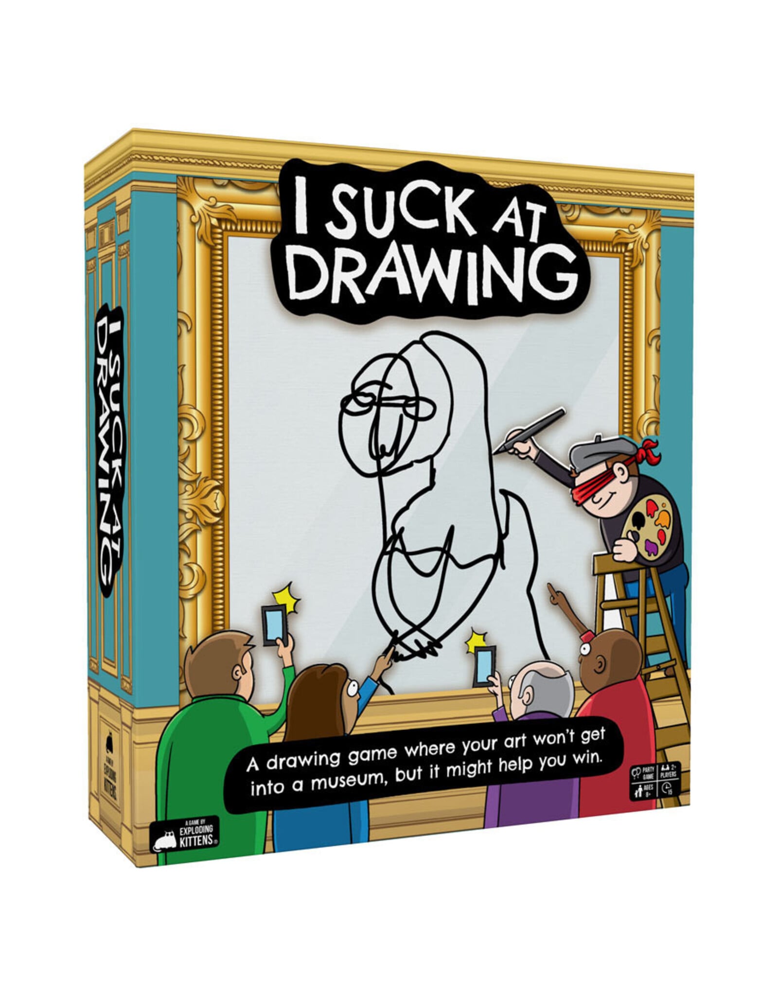 Exploding Kittens I Suck At Drawing