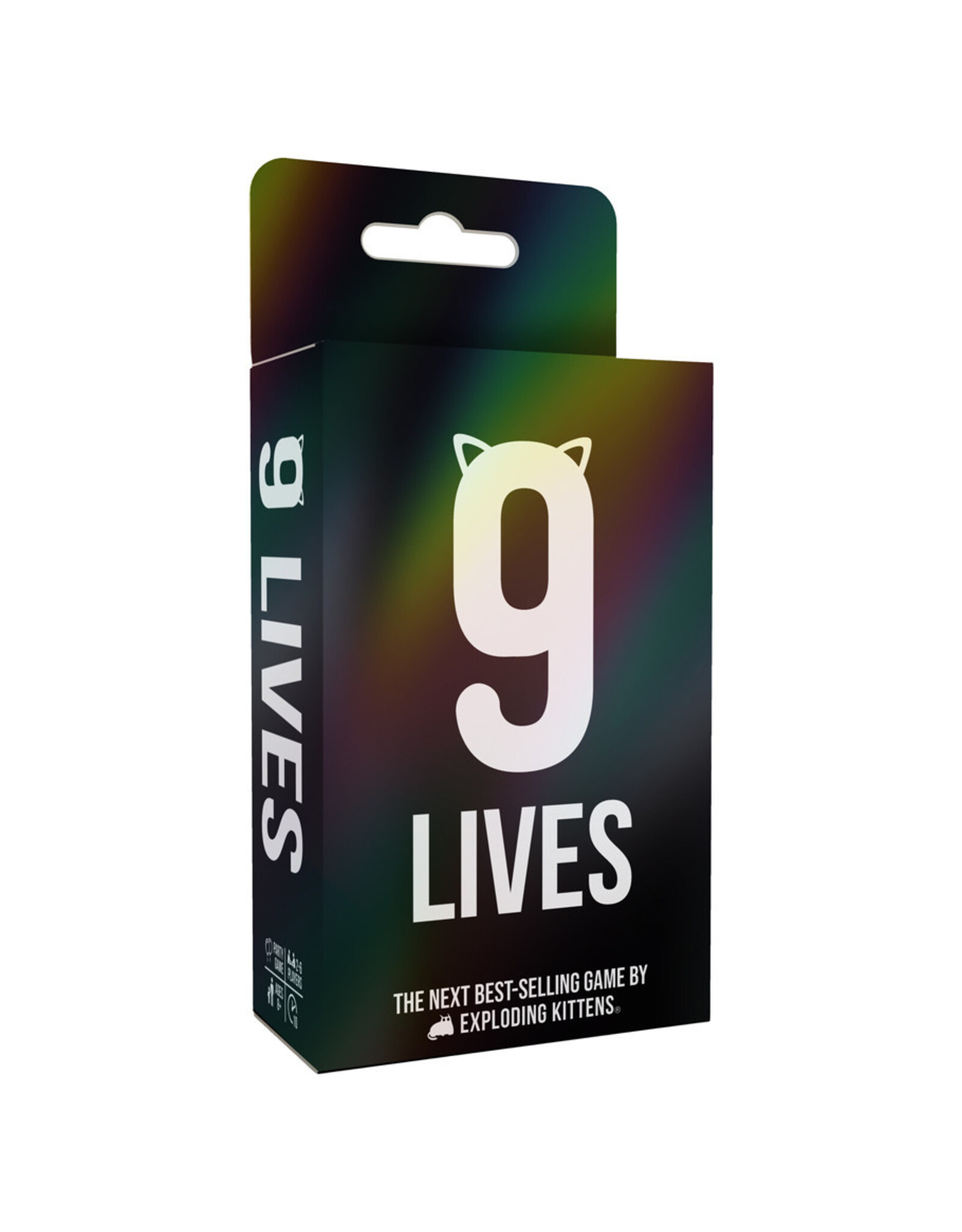 Exploding Kittens 9 Lives