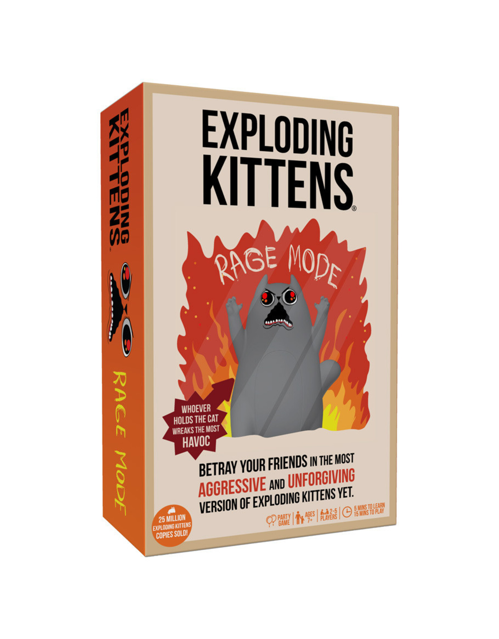 Exploding Kittens Exploding Kittens RAGE MODE