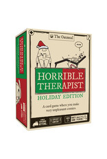 Exploding Kittens Horrible Therapist: Holiday