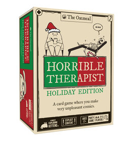 Exploding Kittens Horrible Therapist: Holiday