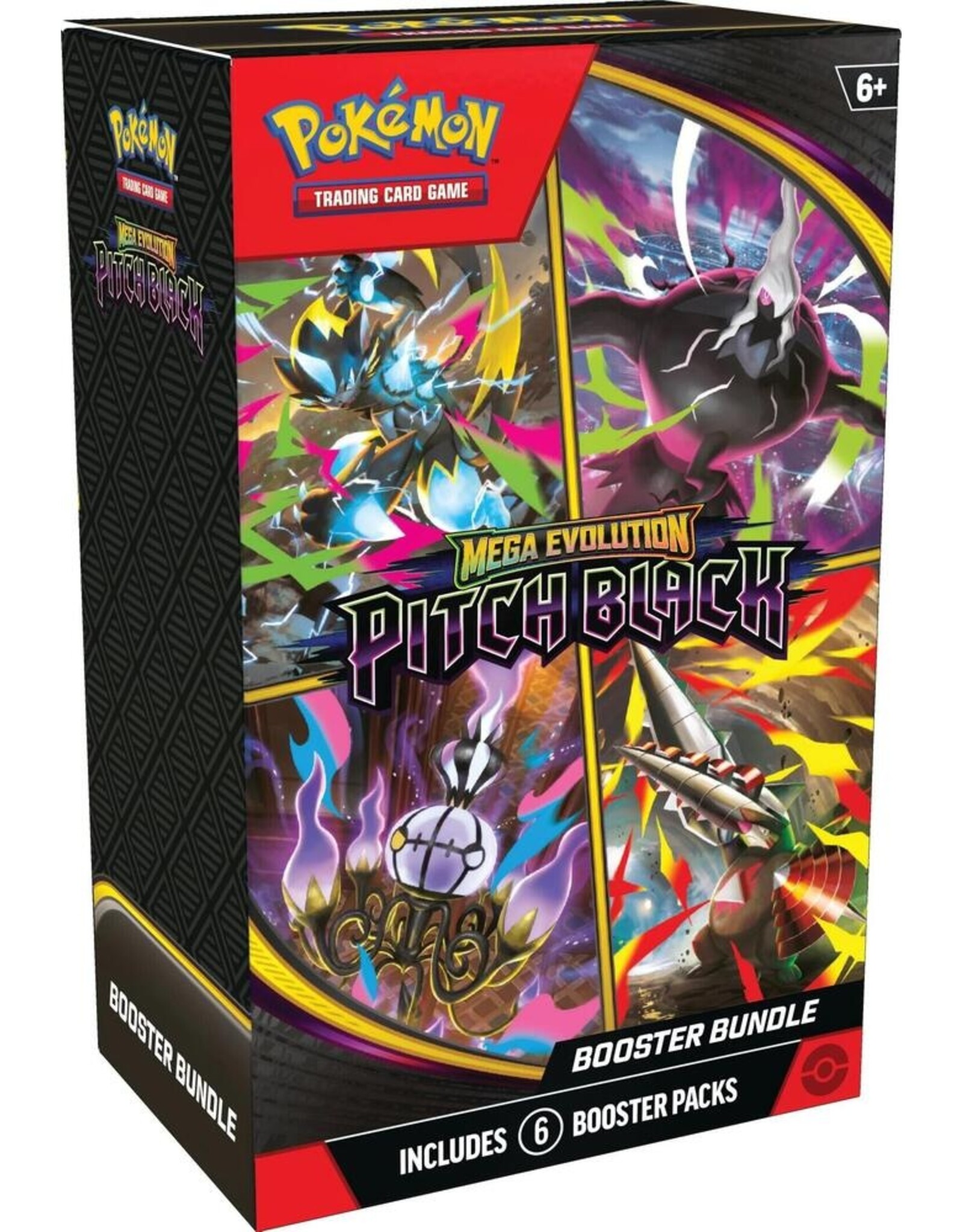 Pokemon Pokémon TCG: Mega Evolution 5: Pitch Black: Booster Bundle
