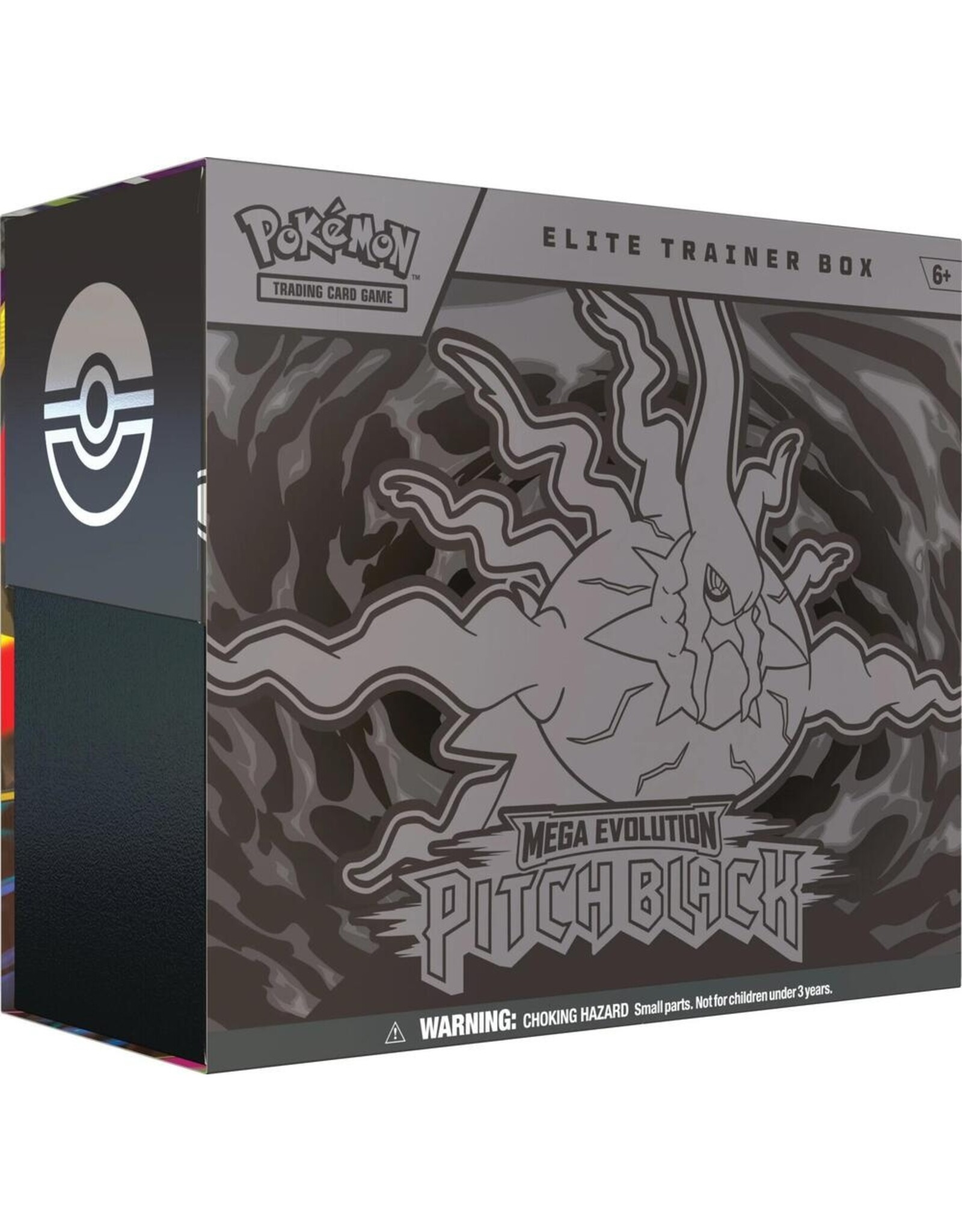 Pokemon Pokémon TCG: Mega Evolution 5: Pitch Black: Elite Trainer Box
