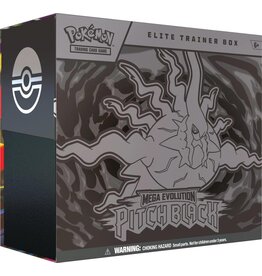 Pokemon Pokémon TCG: Mega Evolution 5: Pitch Black: Elite Trainer Box