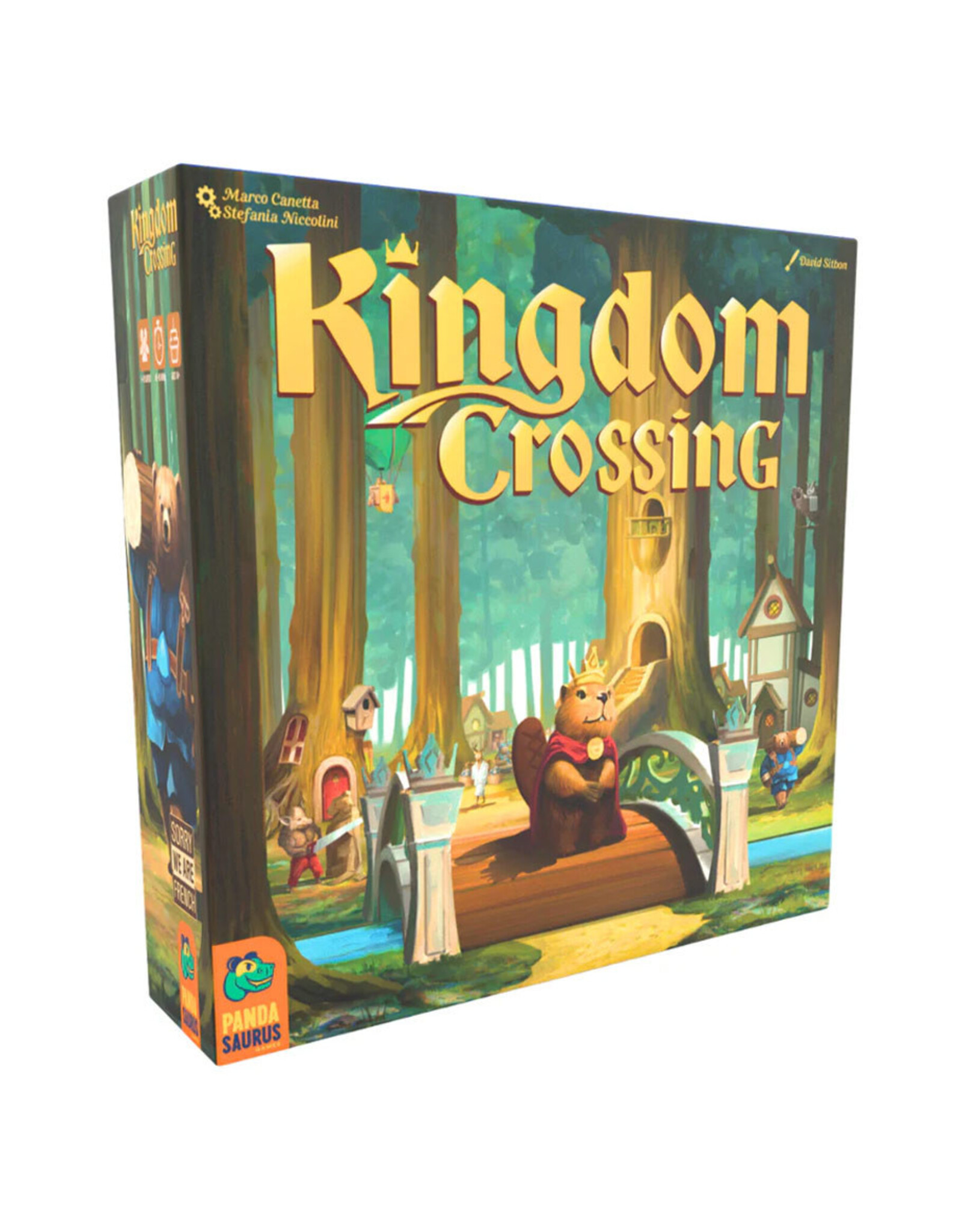Pandasaurus Kingdom Crossing