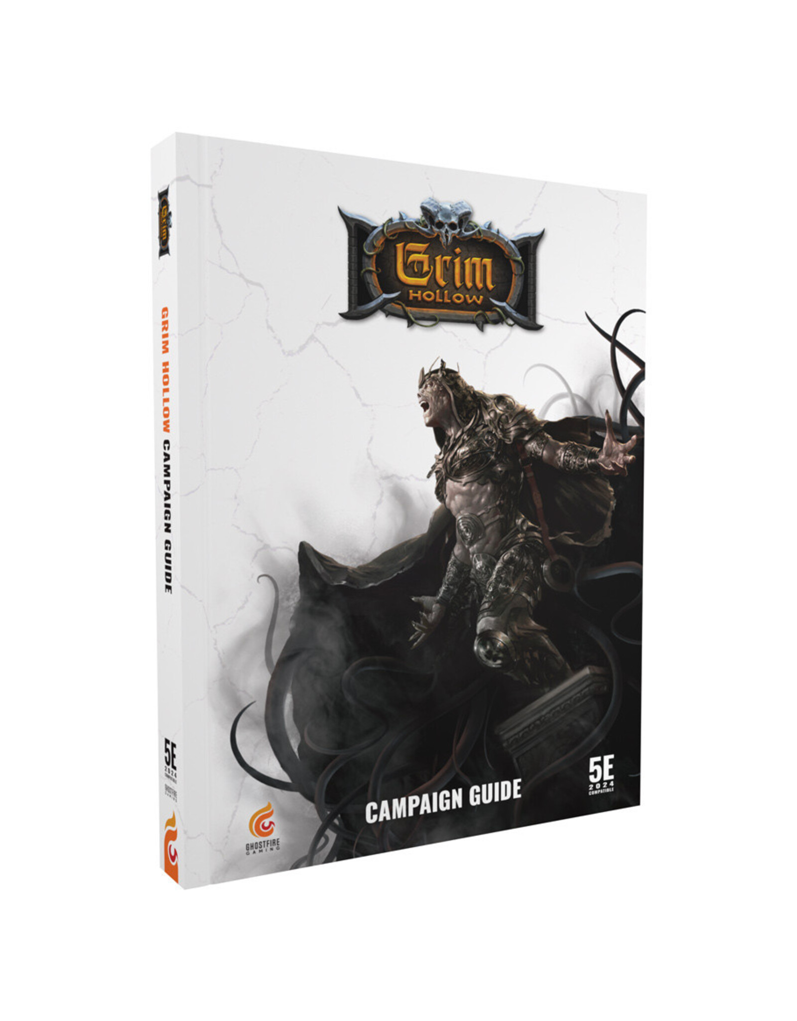 Ghostfire Gaming D&D 5E: Grim Hollow 2E: Campaign Guide