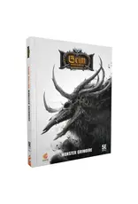Ghostfire Gaming D&D 5E: Grim Hollow 2E: Monster Grimoire