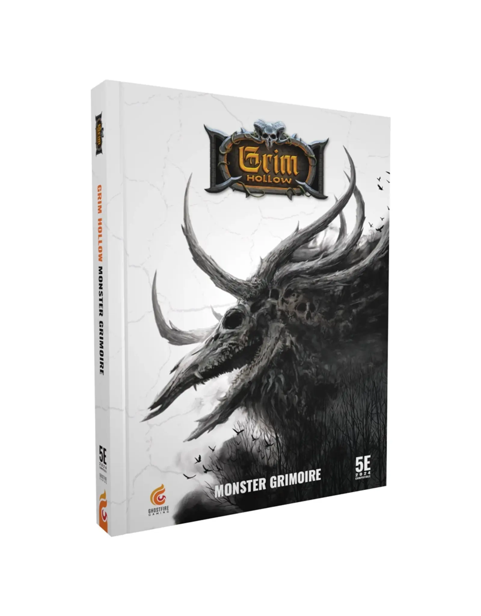 Ghostfire Gaming D&D 5E: Grim Hollow 2E: Monster Grimoire