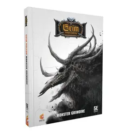 Ghostfire Gaming D&D 5E: Grim Hollow 2E: Monster Grimoire