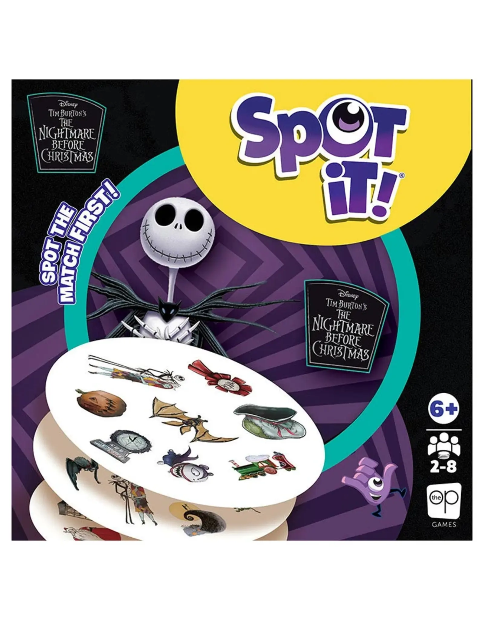 The OP Spot It: Nightmare Before Christmas
