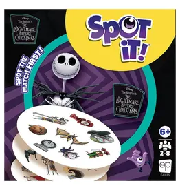 The OP Spot It: Nightmare Before Christmas