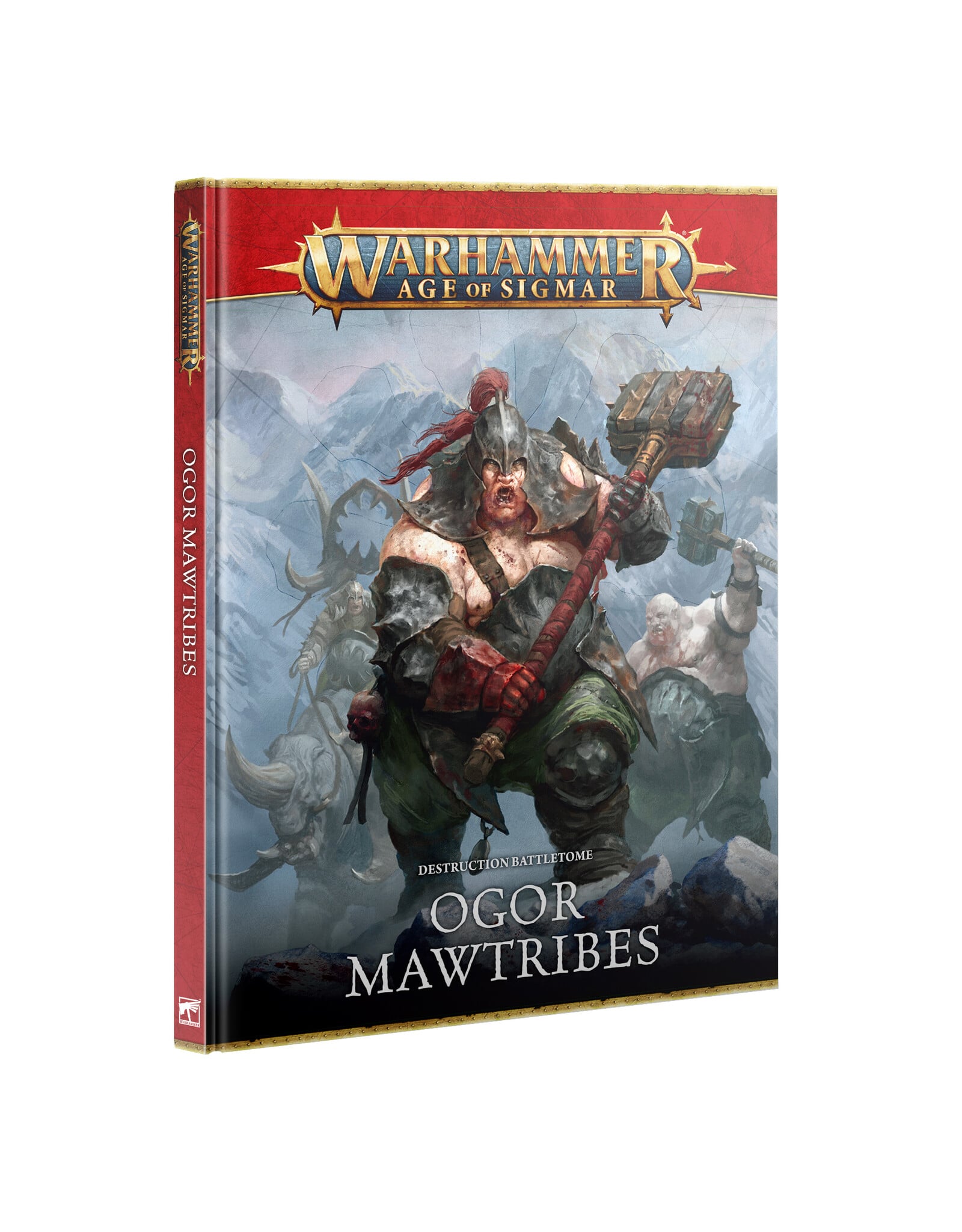 Age of Sigmar Battletome: Ogor Mawtribes