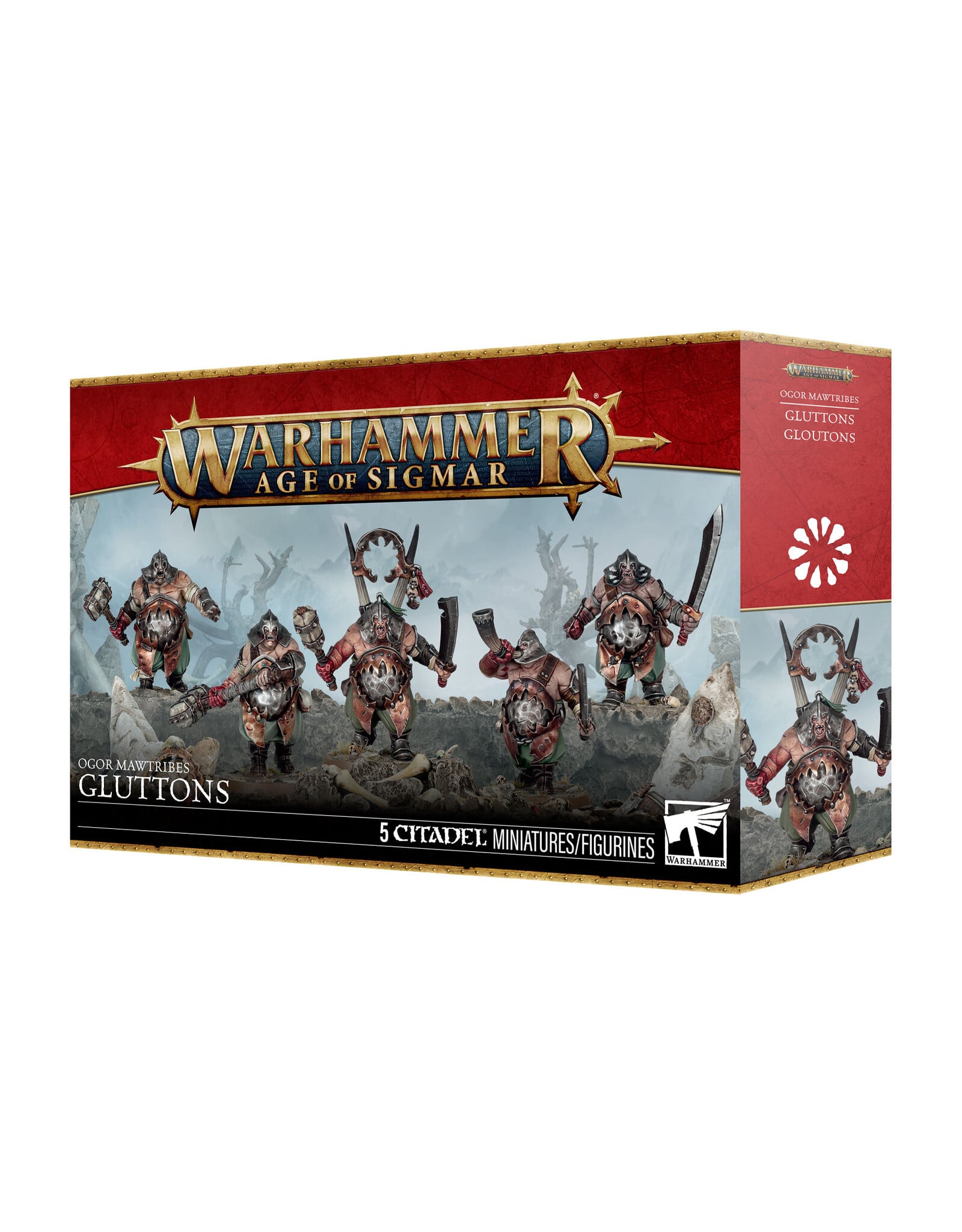 Age of Sigmar Ogor Mawtribes: Gluttons