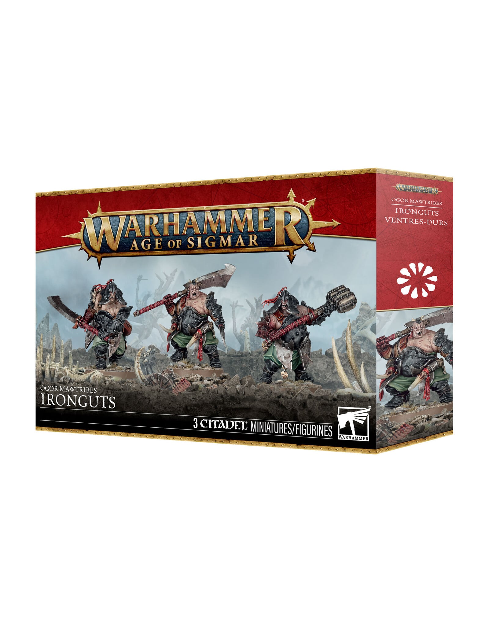 Age of Sigmar Ogor Mawtribes: Ironguts