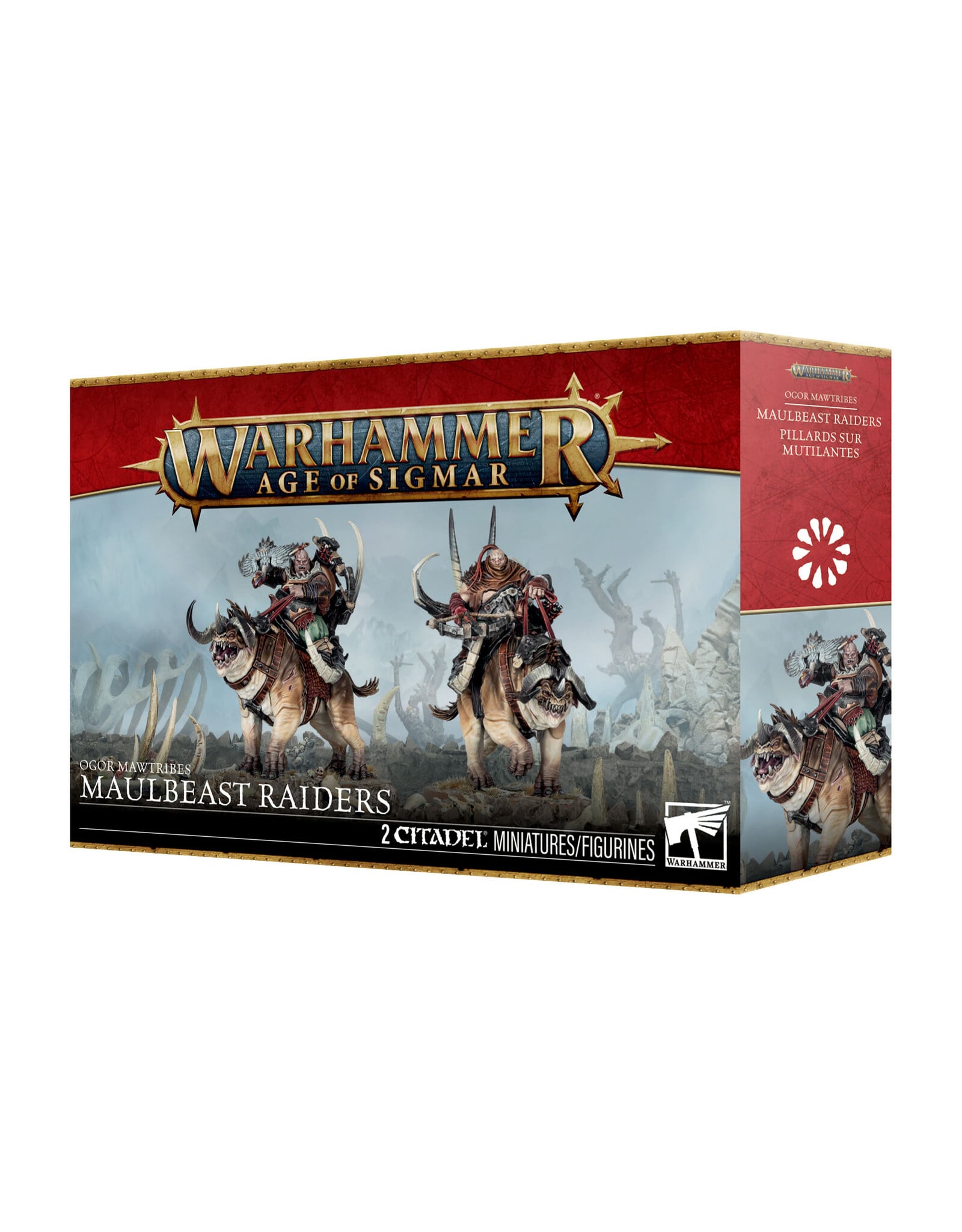 Age of Sigmar Ogor Mawtribes: Maulbeast Raiders
