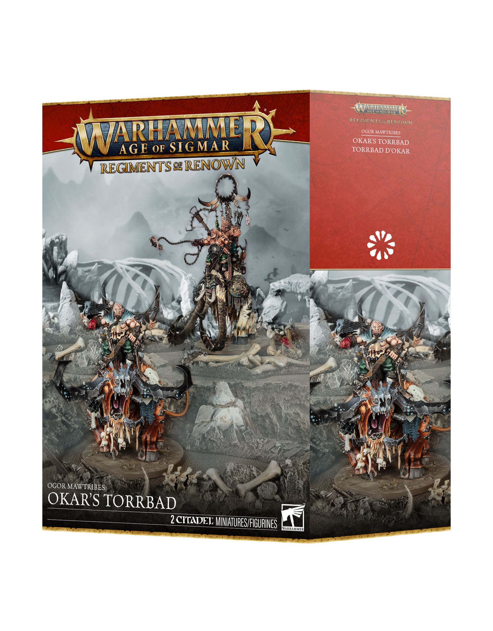 Age of Sigmar Ogor Mawtribes: Okar's Torrbad