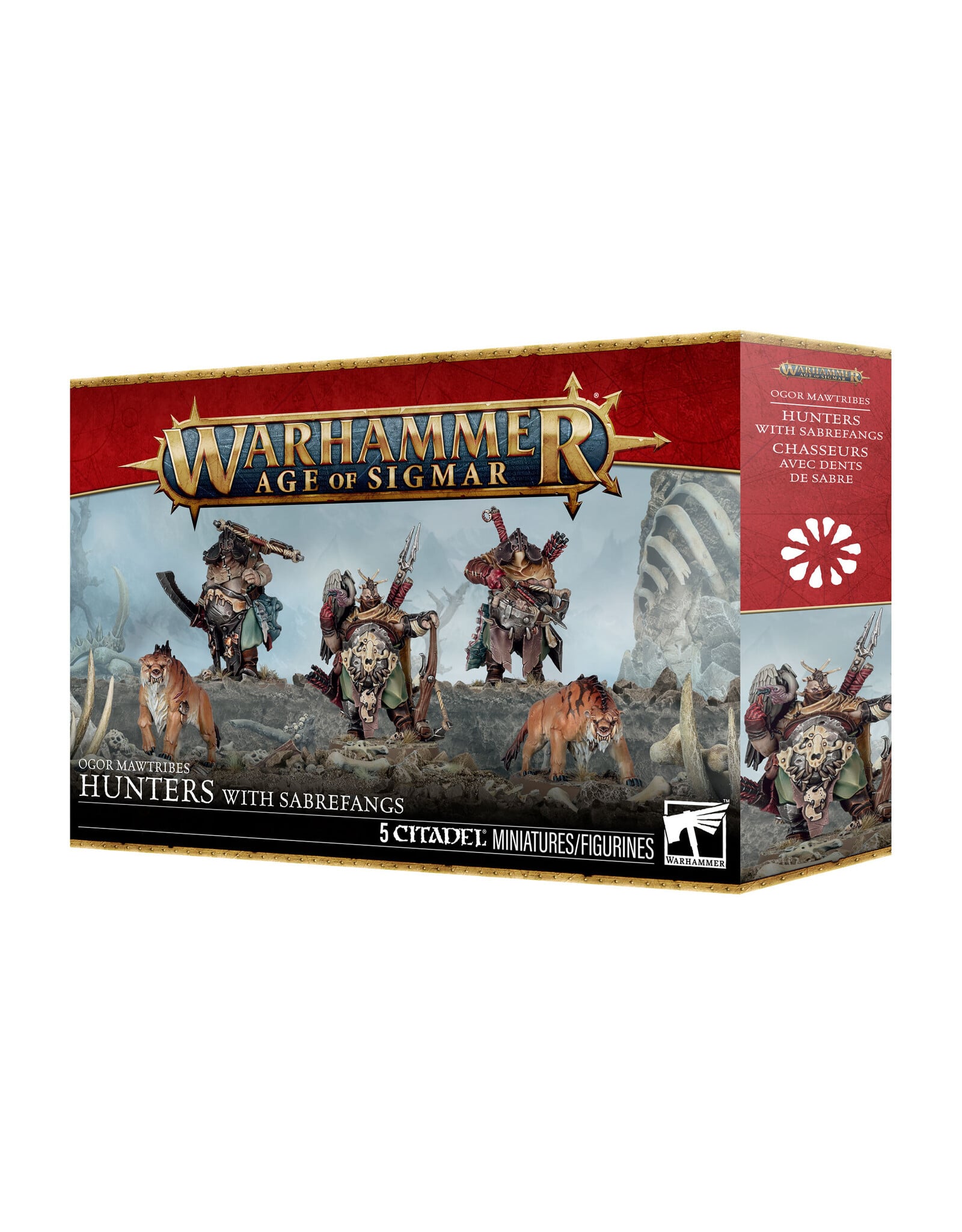 Age of Sigmar Ogor Mawtribes: Hunters With Sabrefangs