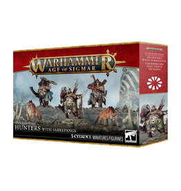 Age of Sigmar Ogor Mawtribes: Hunters With Sabrefangs