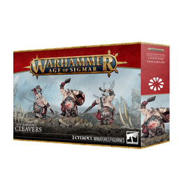 Age of Sigmar Ogor Mawtribes: Cleavers