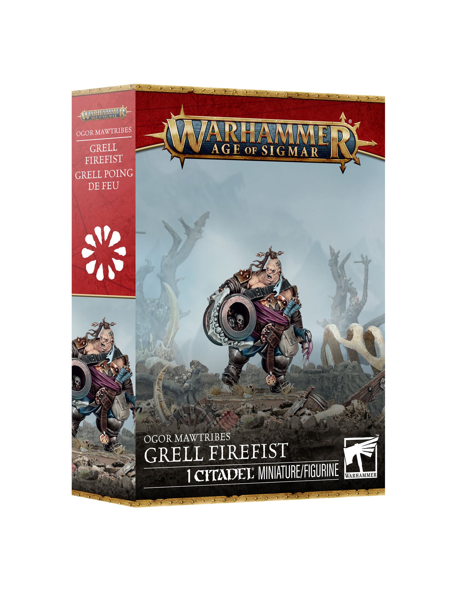 Age of Sigmar Ogor Mawtribes: Grell Firefist