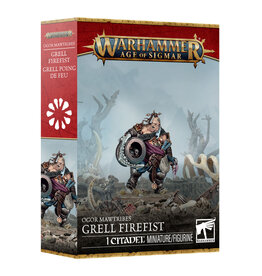 Age of Sigmar Ogor Mawtribes: Grell Firefist