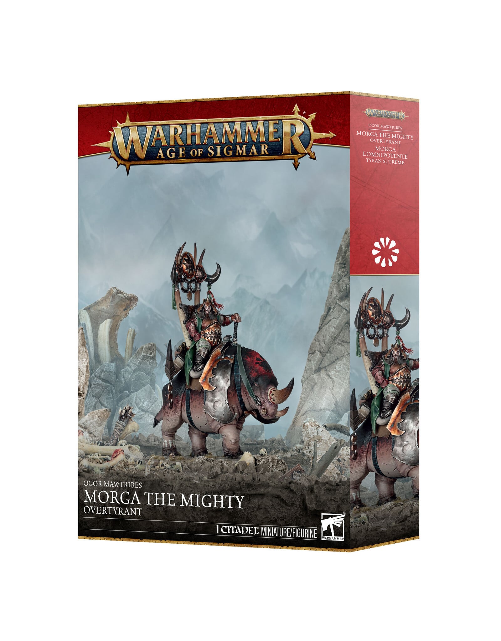 Age of Sigmar Ogor Mawtribes: Morga The Mighty