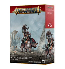 Age of Sigmar Ogor Mawtribes: Morga The Mighty
