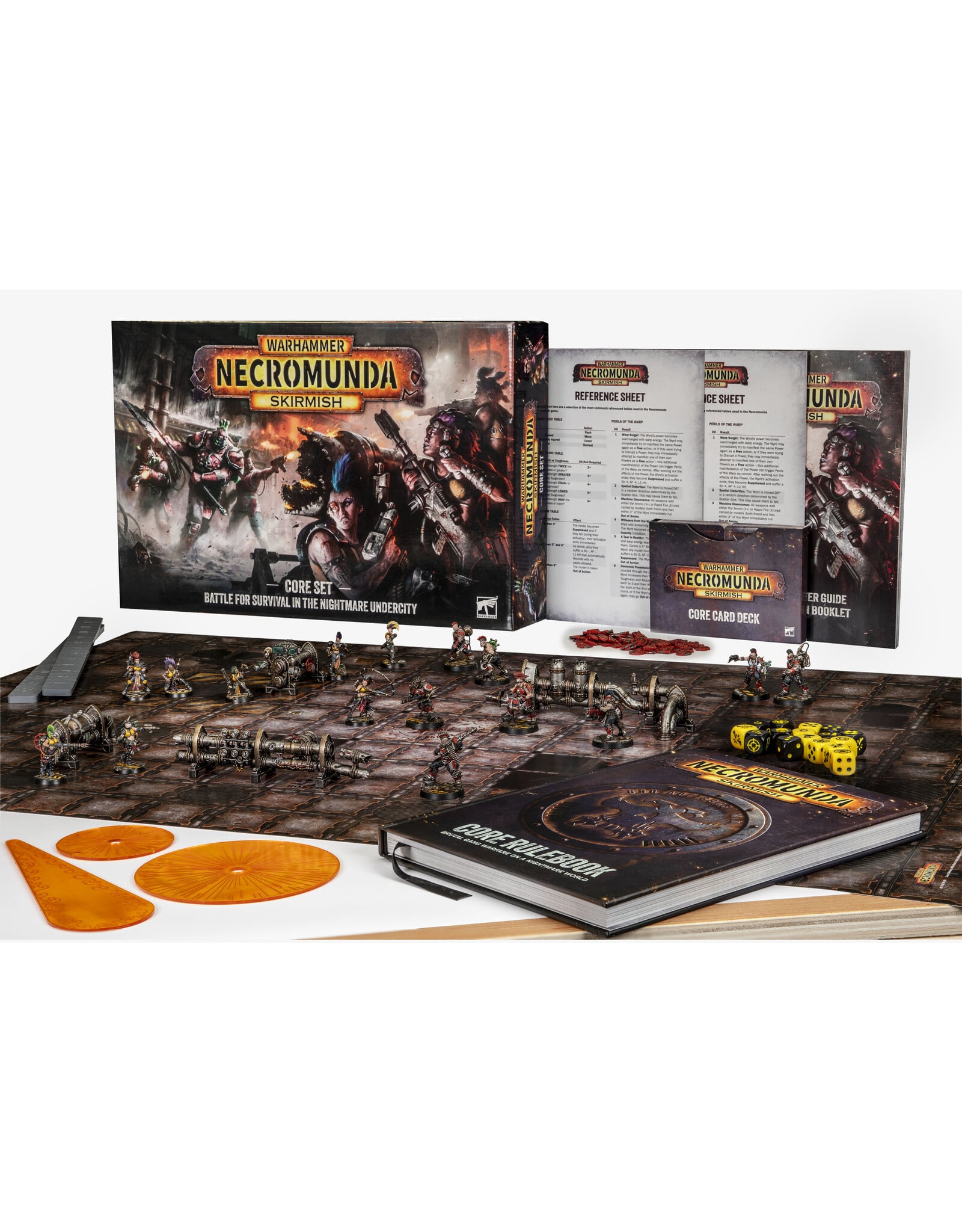Necromunda Necromunda: Skirmish Core Set
