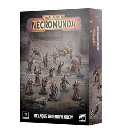 Necromunda Necromunda: Delaque Underhive Crew