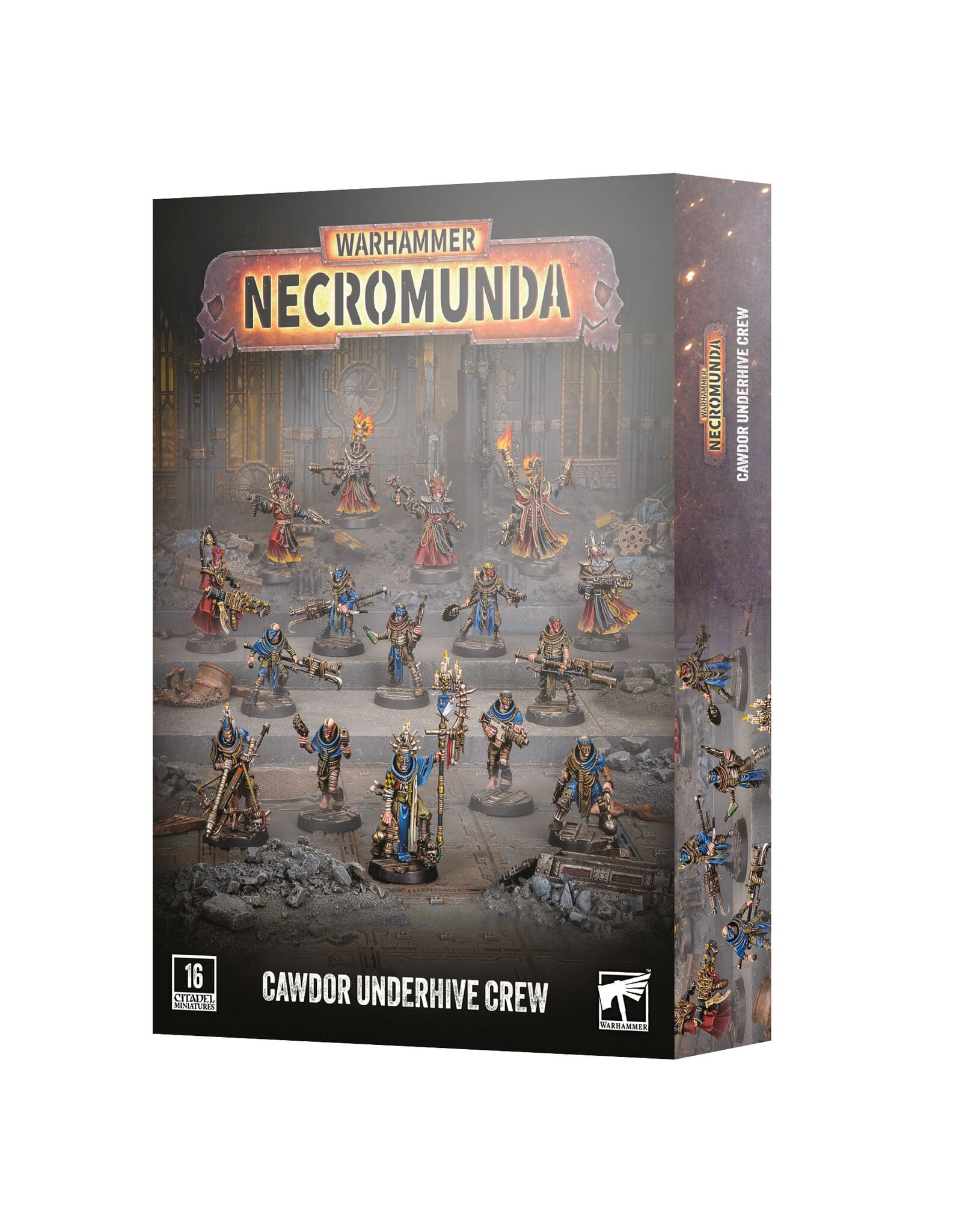 Necromunda Necromunda: Cawdor Underhive Crew