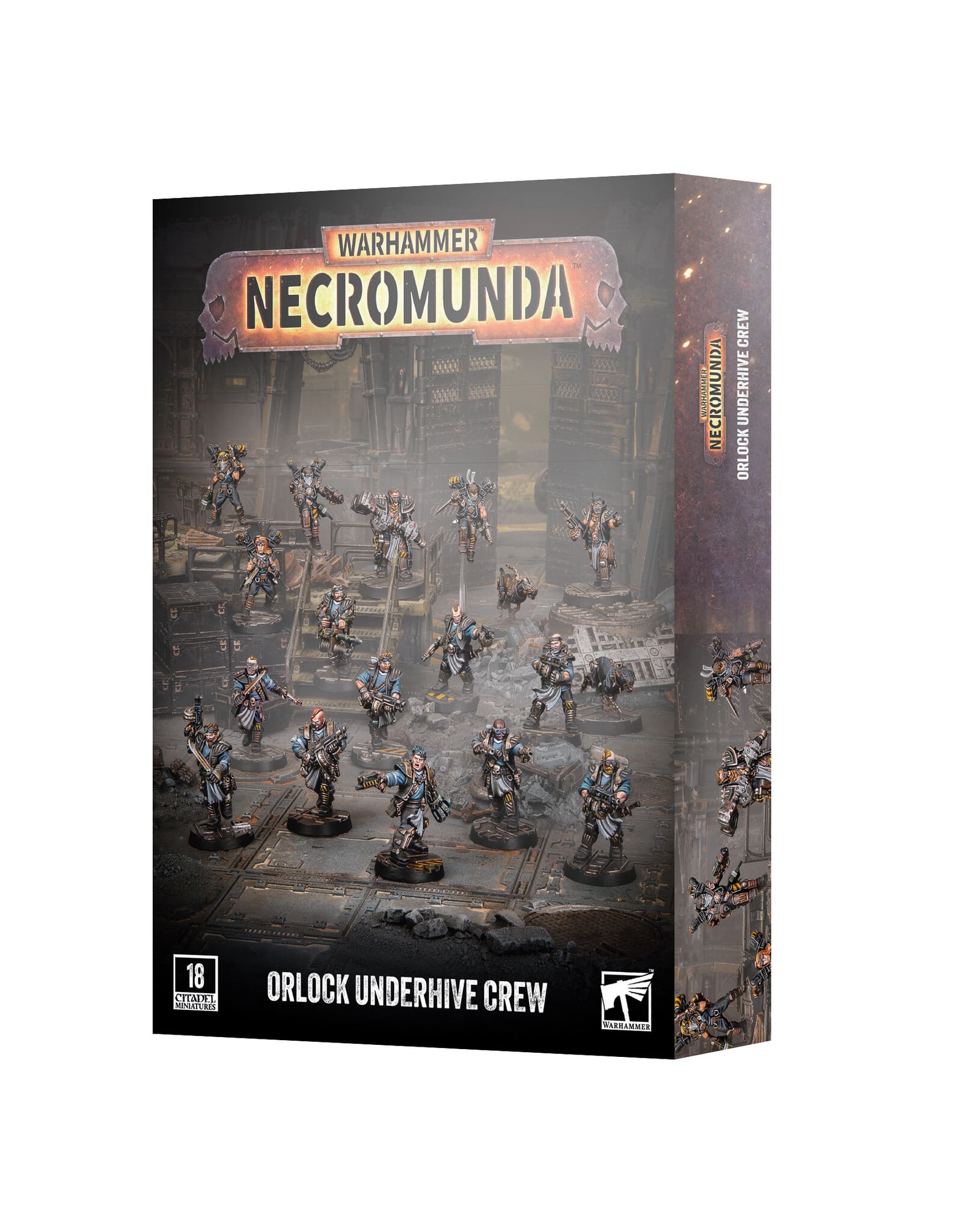 Necromunda Necromunda: Orlock Underhive Crew