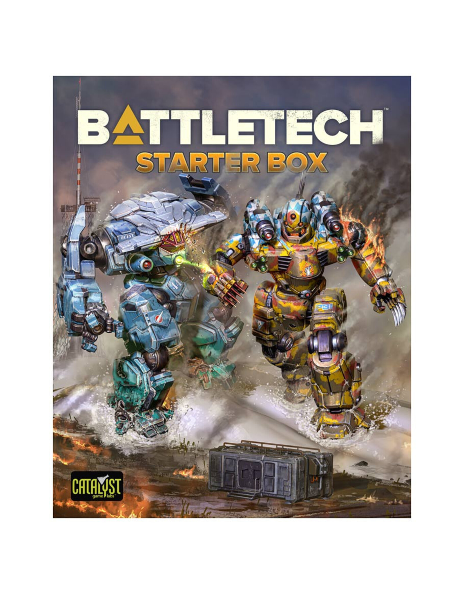 Catalyst Game Labs BattleTech: Starter Box