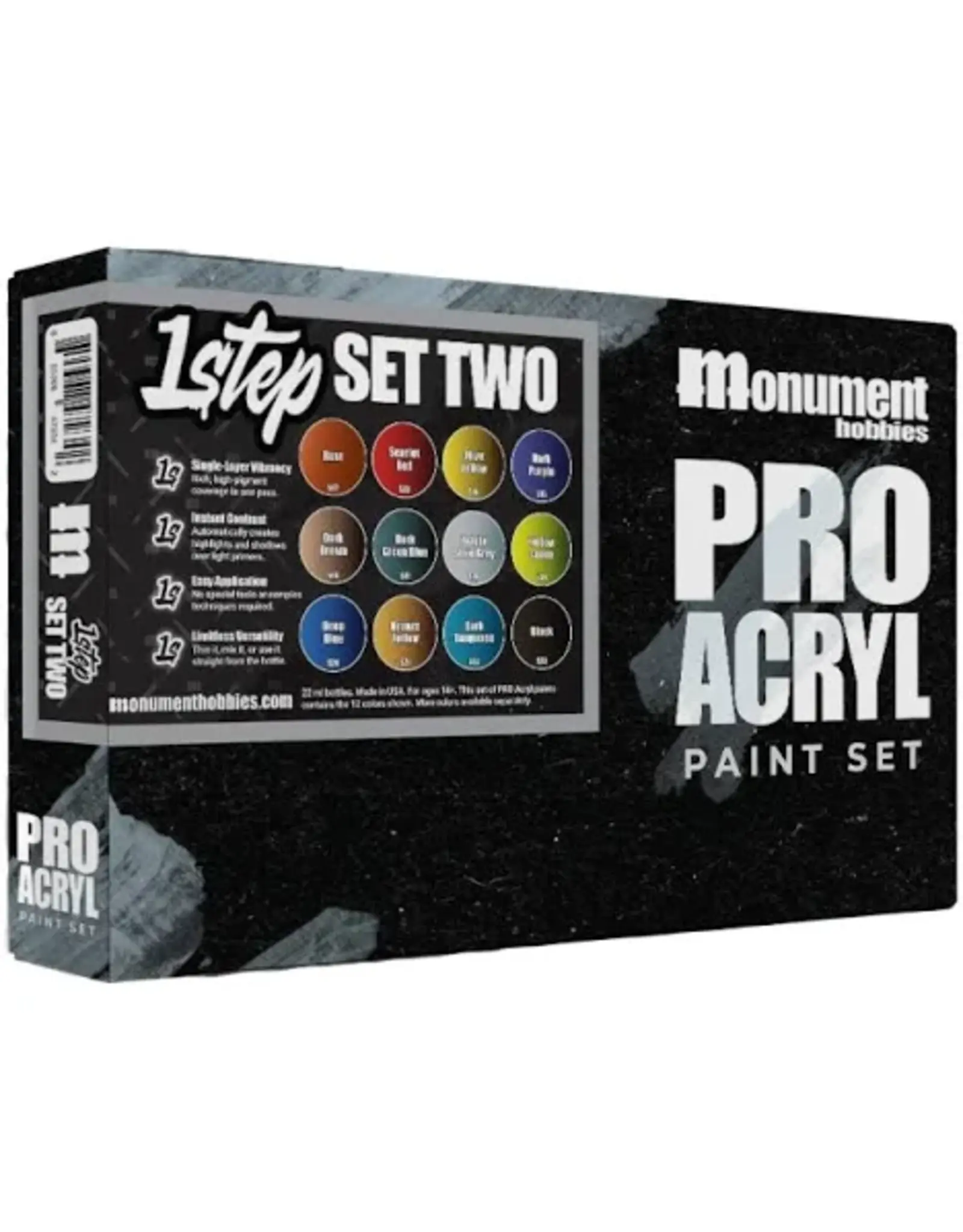 Pro Acryl PRO Acryl 1-Step Set #2