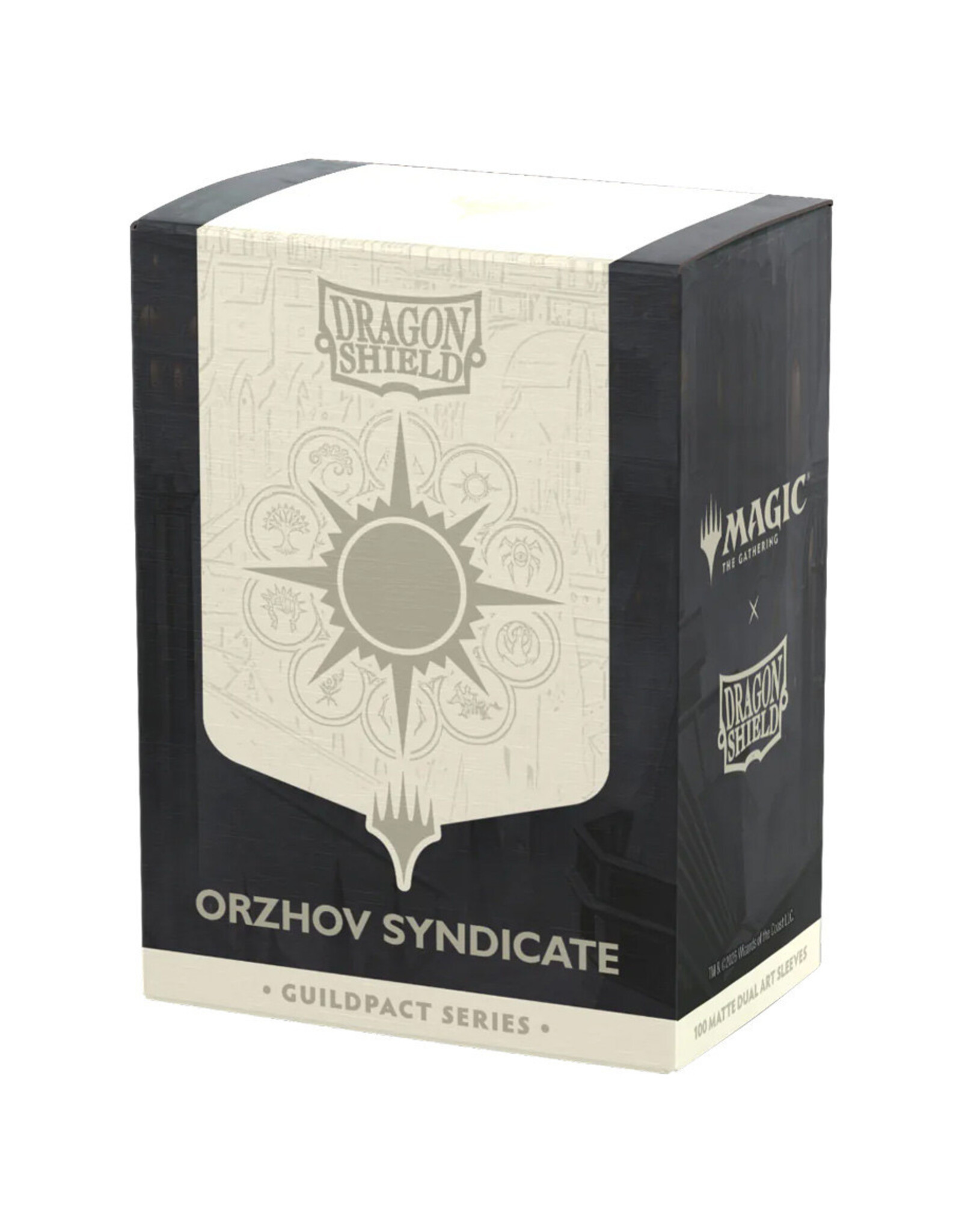 Deck Protector: Art: Dual Matte: Orzhov Syndicate (100)