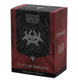 Deck Protector: Art: Dual Matte: Cult of Rakdos (100)