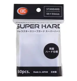 KMC Deck Protector: Character Guard: Super Hard (60)