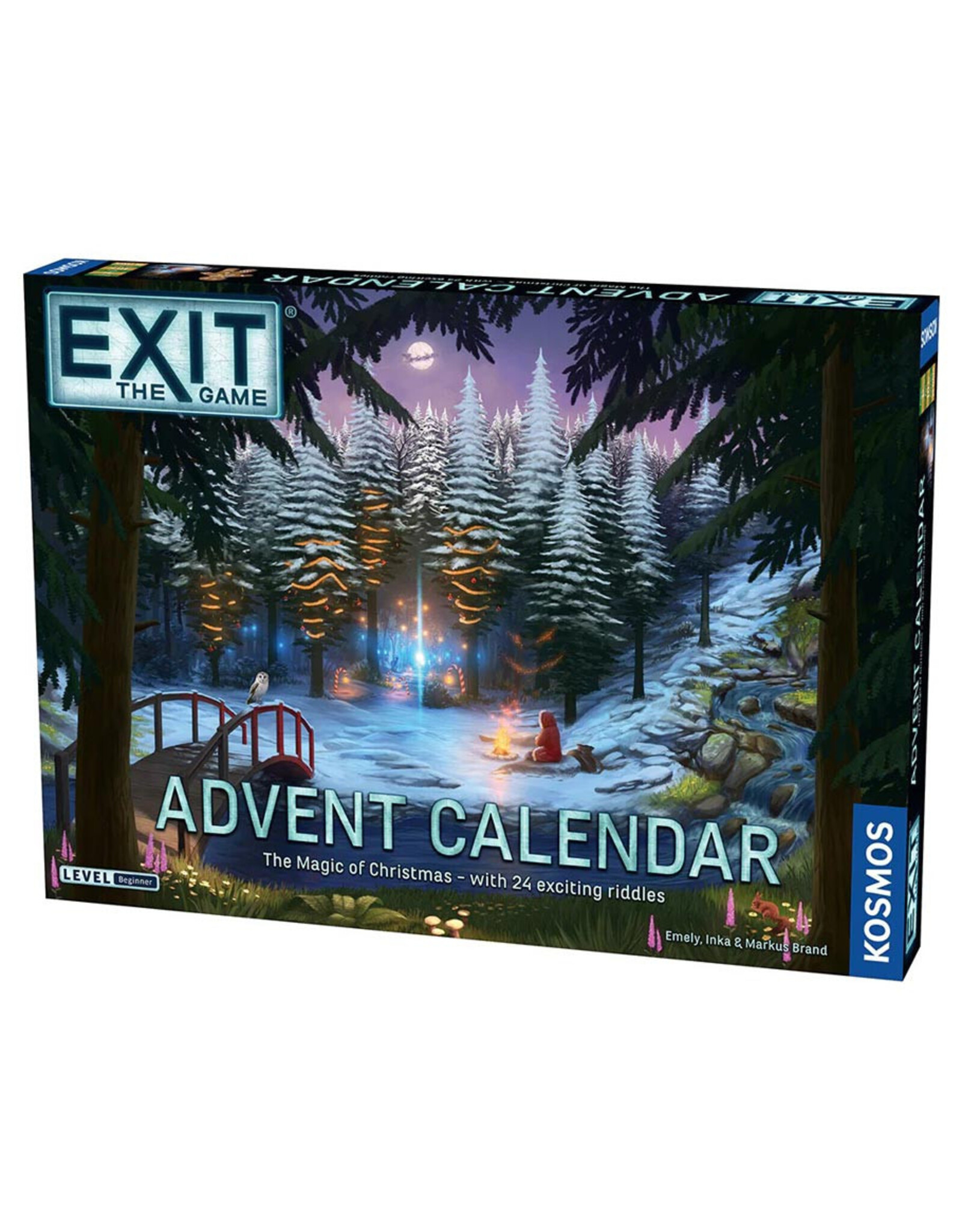 Thames & Kosmos EXIT: Advent Calendar: The Magic of Christmas