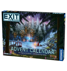 Thames & Kosmos EXIT: Advent Calendar: The Magic of Christmas