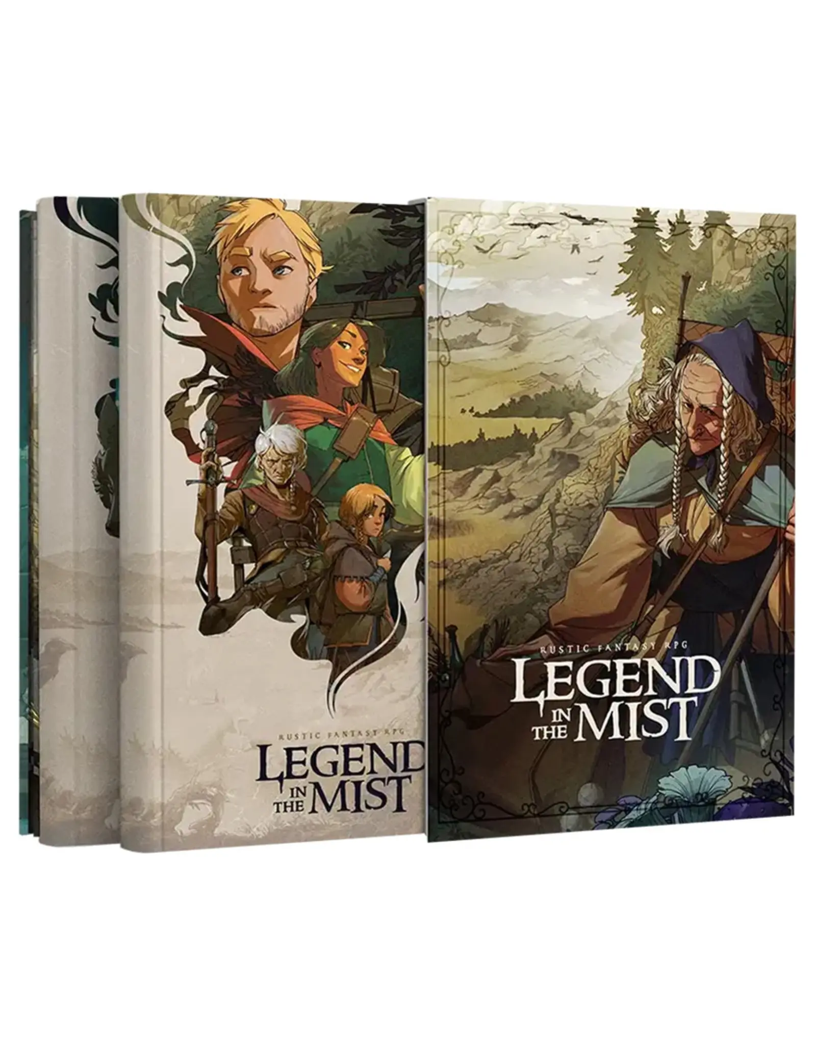 Legend in the Mist: Ravenhome Slipcase Set