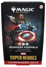 Magic Marvel Super Heroes Commander Deck - Avengers Assemble