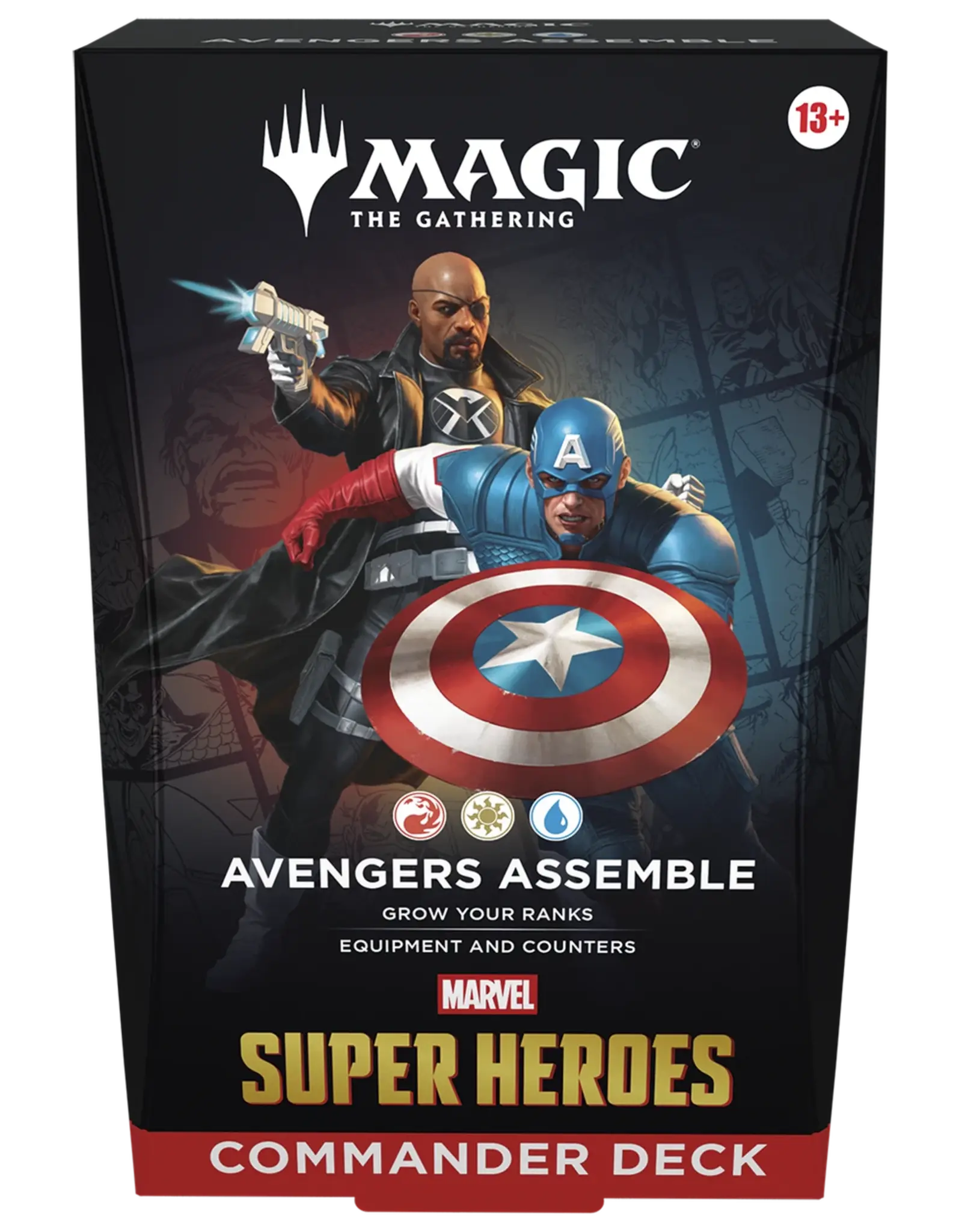 Magic Marvel Super Heroes Commander Deck - Avengers Assemble