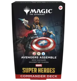Magic Marvel Super Heroes Commander Deck - Avengers Assemble