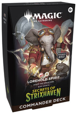 Magic Secrets of Strixhaven Commander Deck - Lorehold Spirit